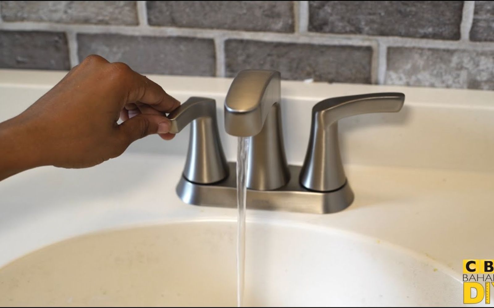 Sink Faucet Replacement