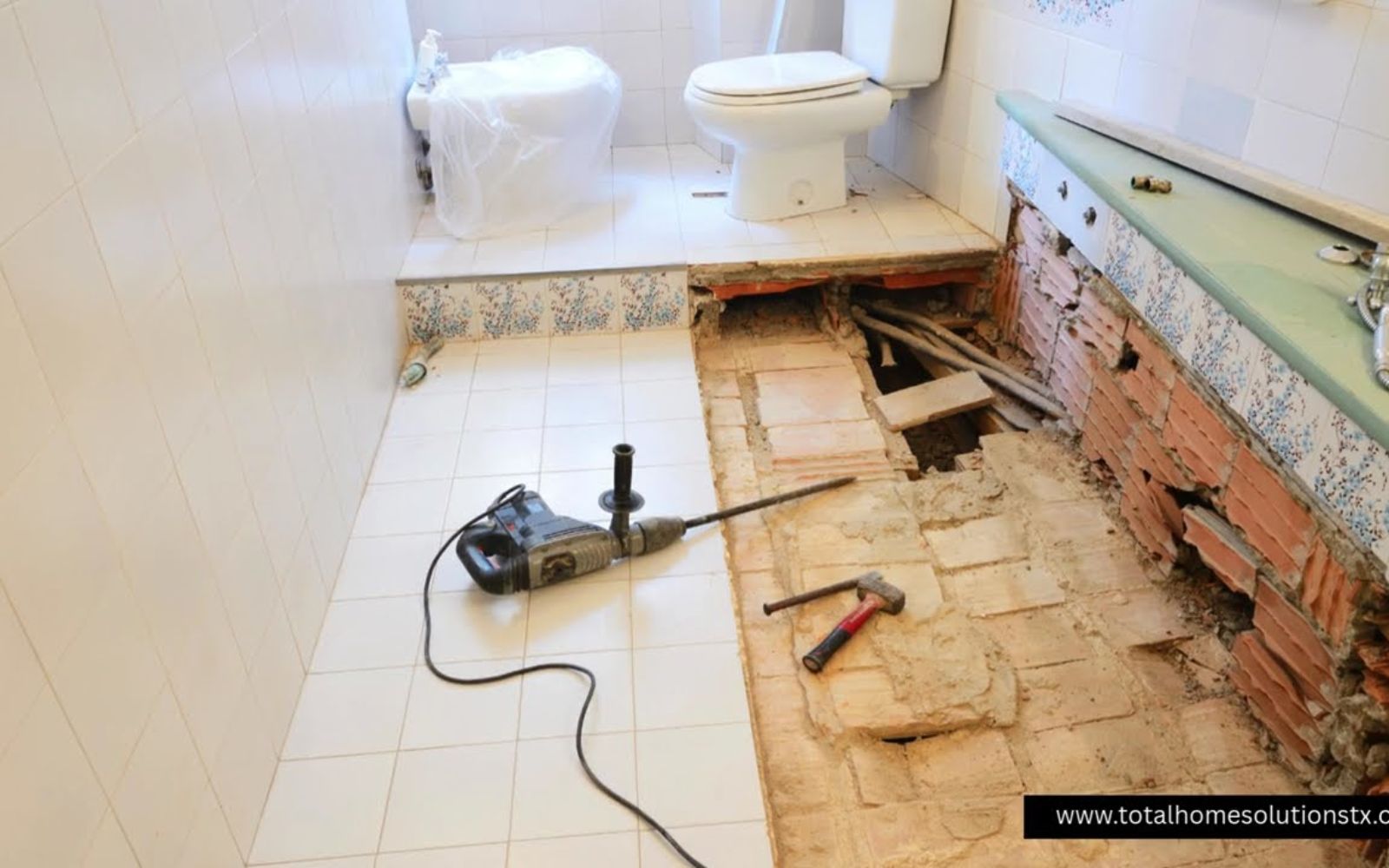 Complete Shower Remodel Contractors