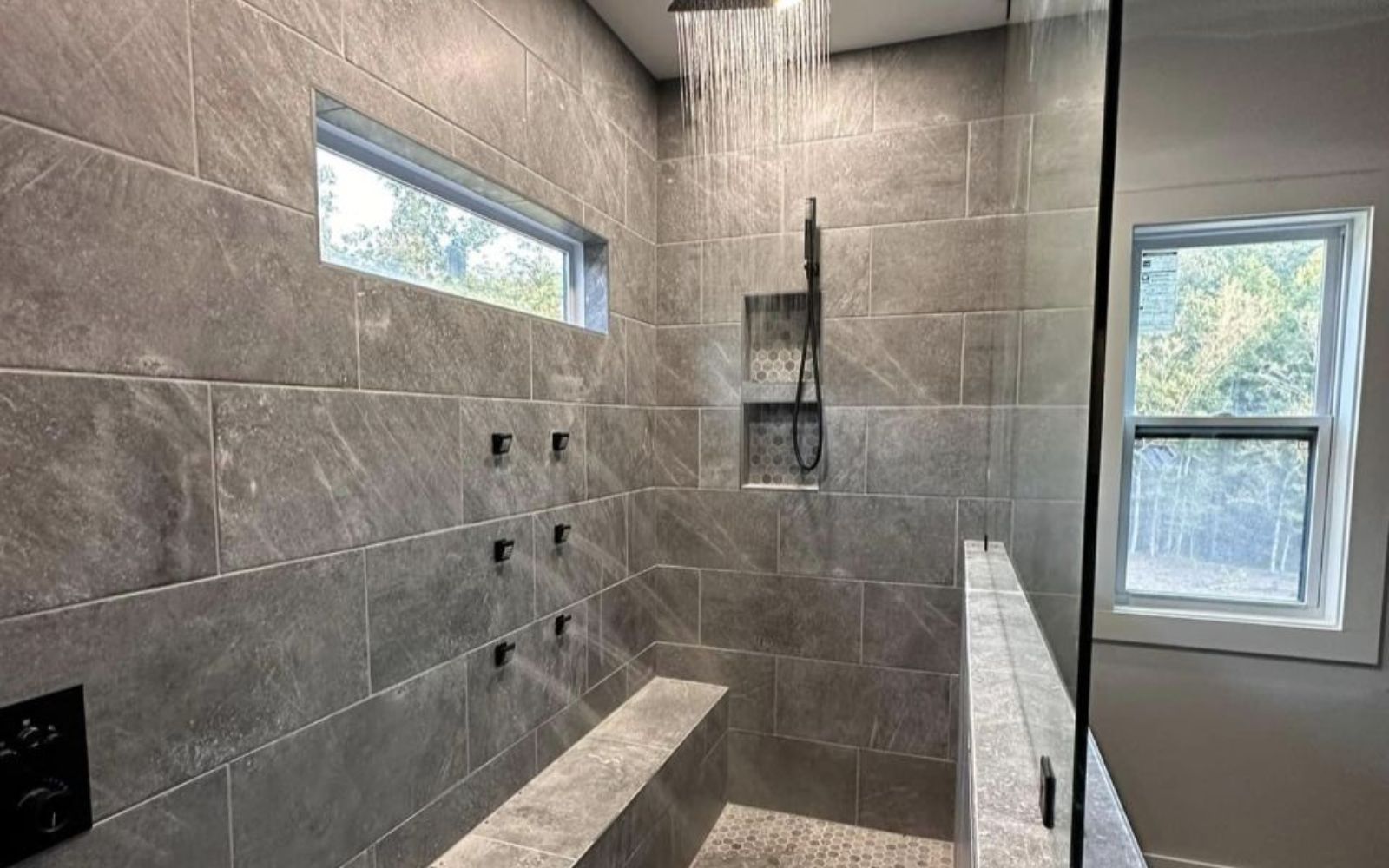 Custom Walk-In & Modern Shower Remodeling