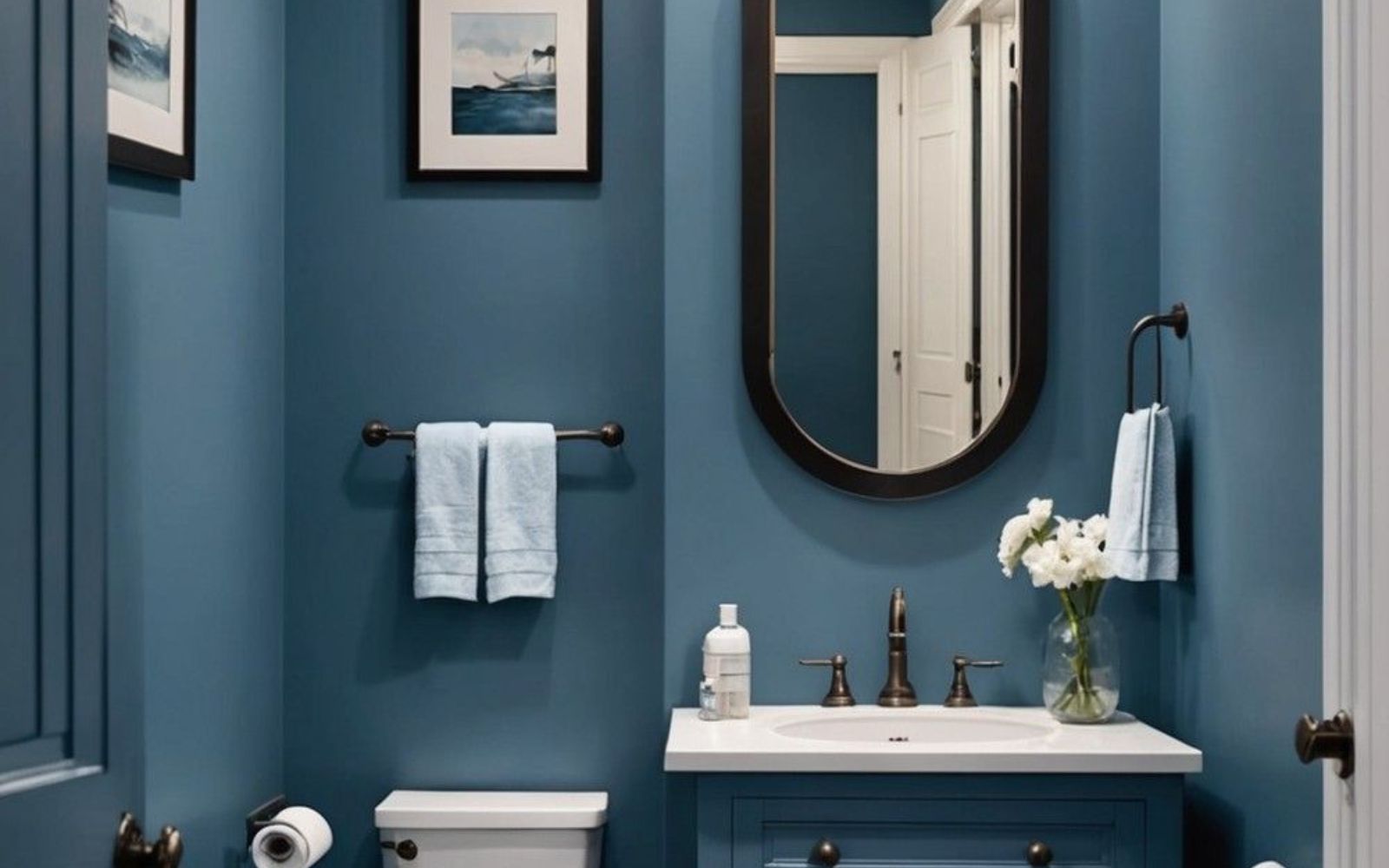 Interior Bathroom Paint Solutions