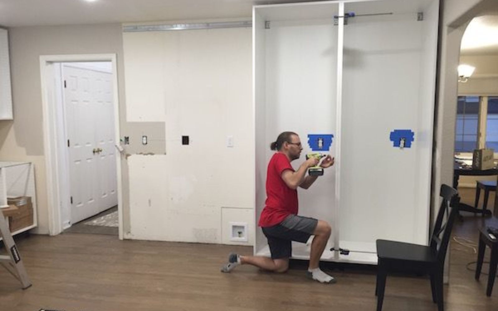 Base, Wall & Pantry Cabinet Installation