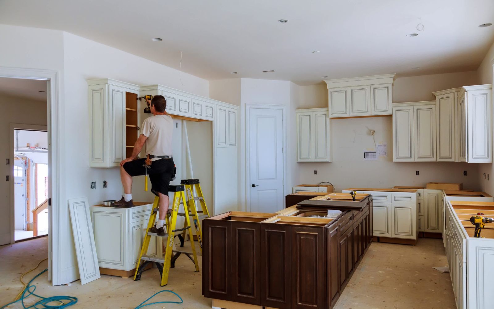 Kitchen Pantry Cabinet Installation Services