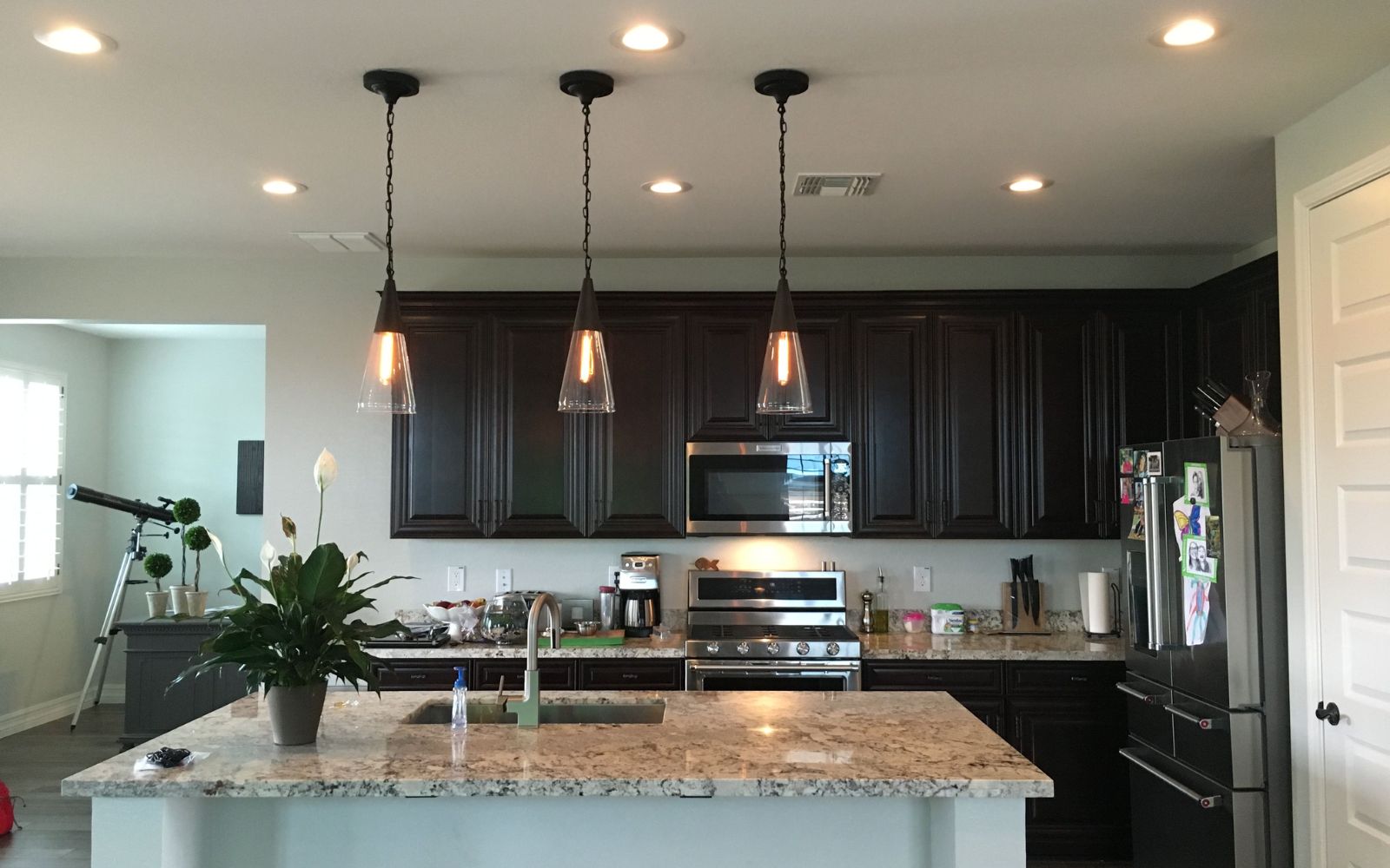 Kitchen Lighting & Electrical Upgrade Contractors