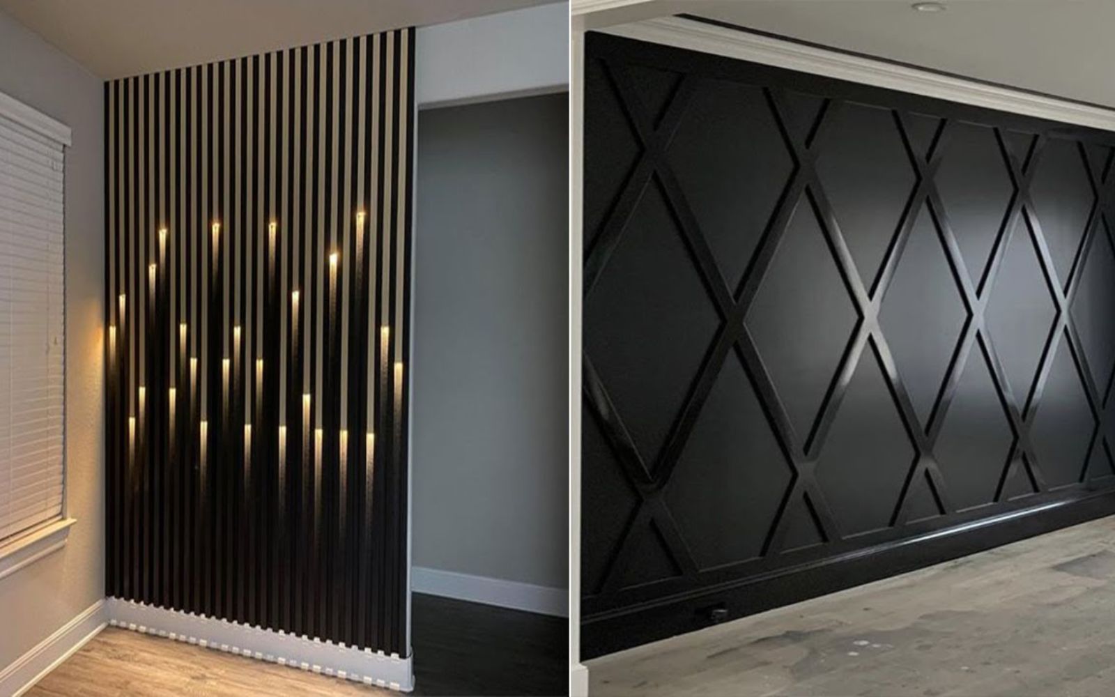 Accent Wall Tile Replacement & Upgrade