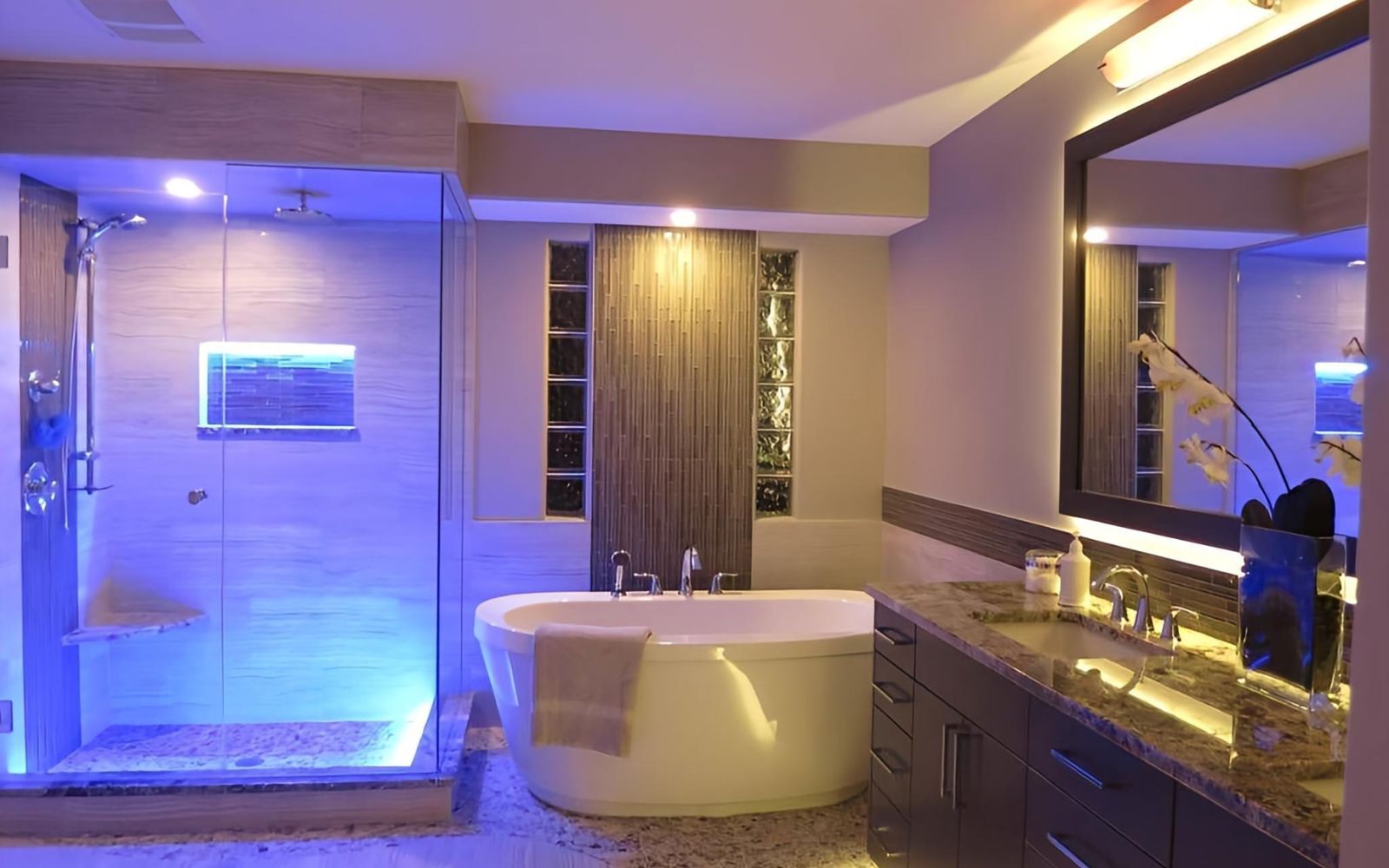 Bathroom Lighting Installation & Electrical Upgrades