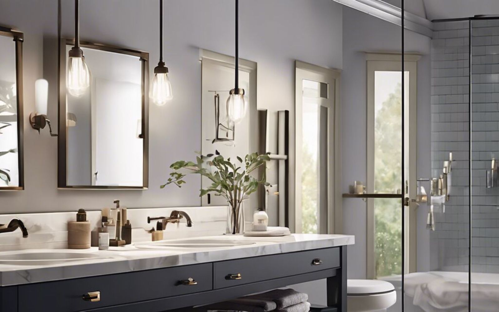 LED & Energy-Efficient Bathroom Lighting Upgrades