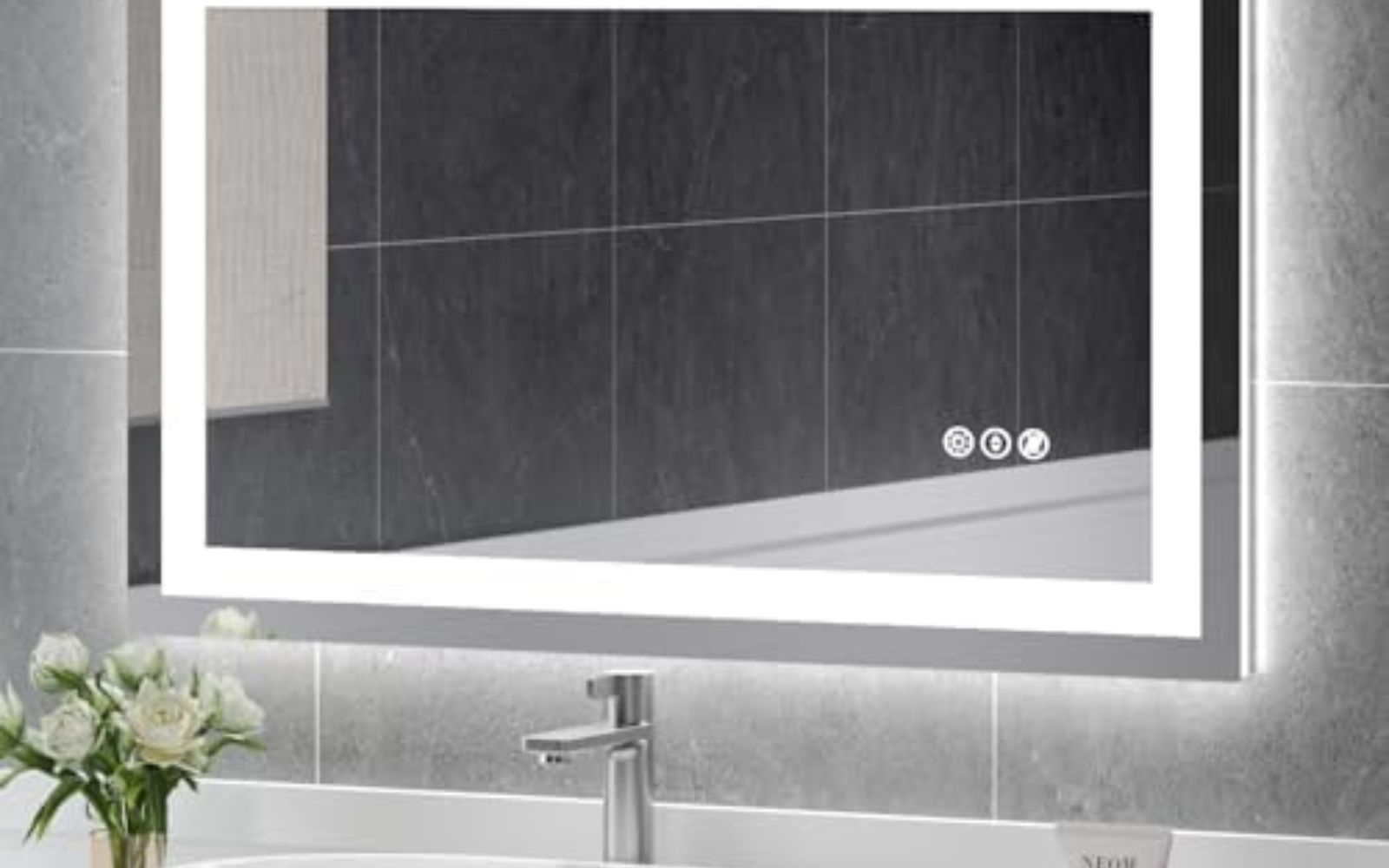 Vanity & Wall LED Bathroom Mirrors