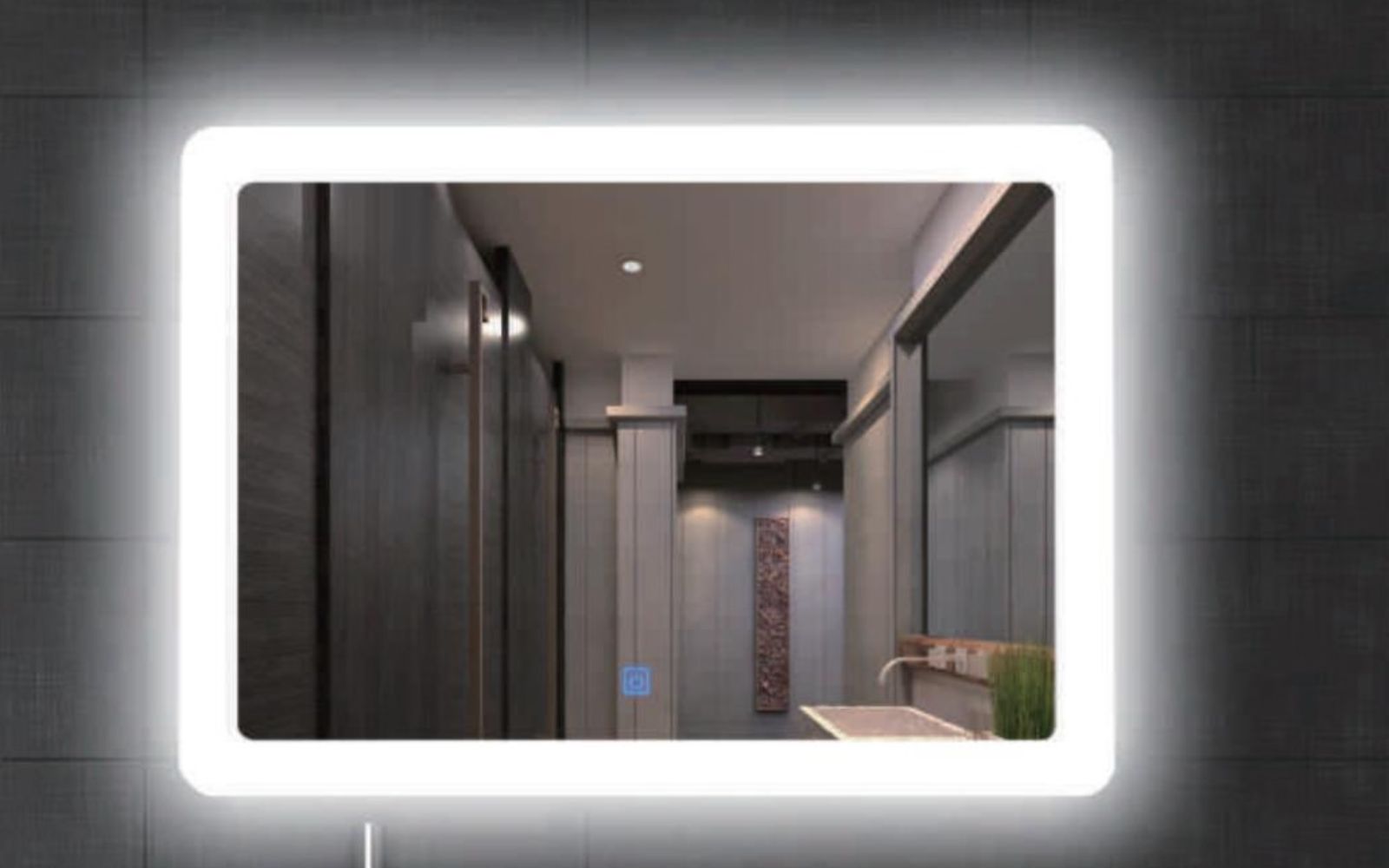 Smart & Energy-Efficient LED Bathroom Mirrors