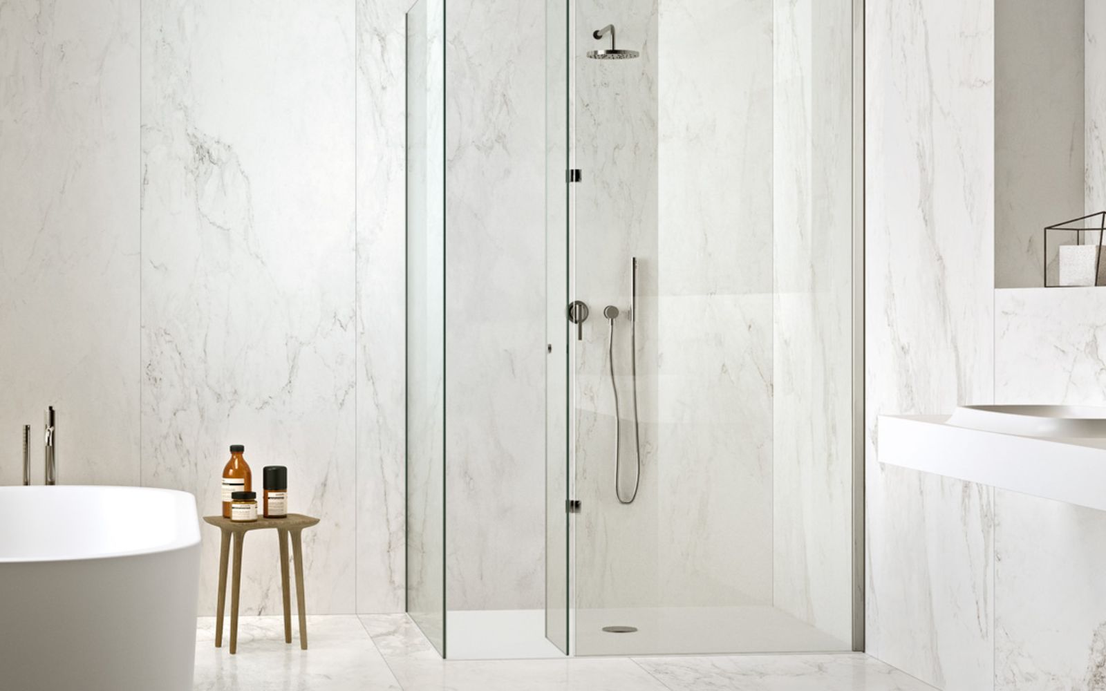 Ceramic, Porcelain & Stone Bathroom Tiles