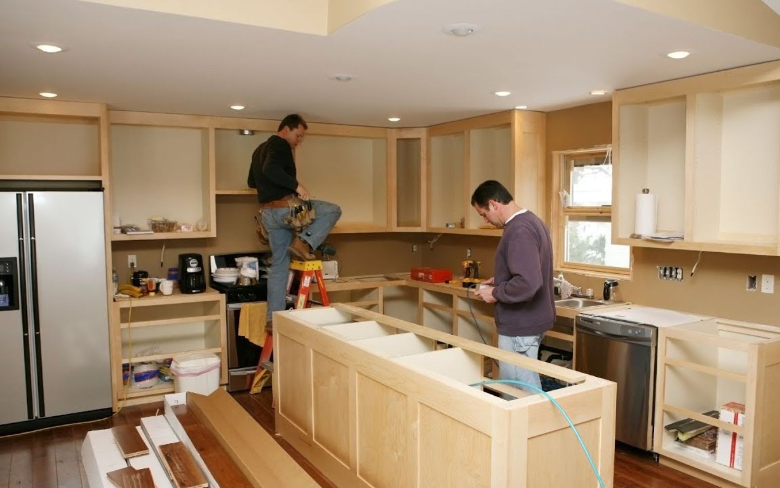 Kitchen Appliance Replacement & Upgrade Contractors