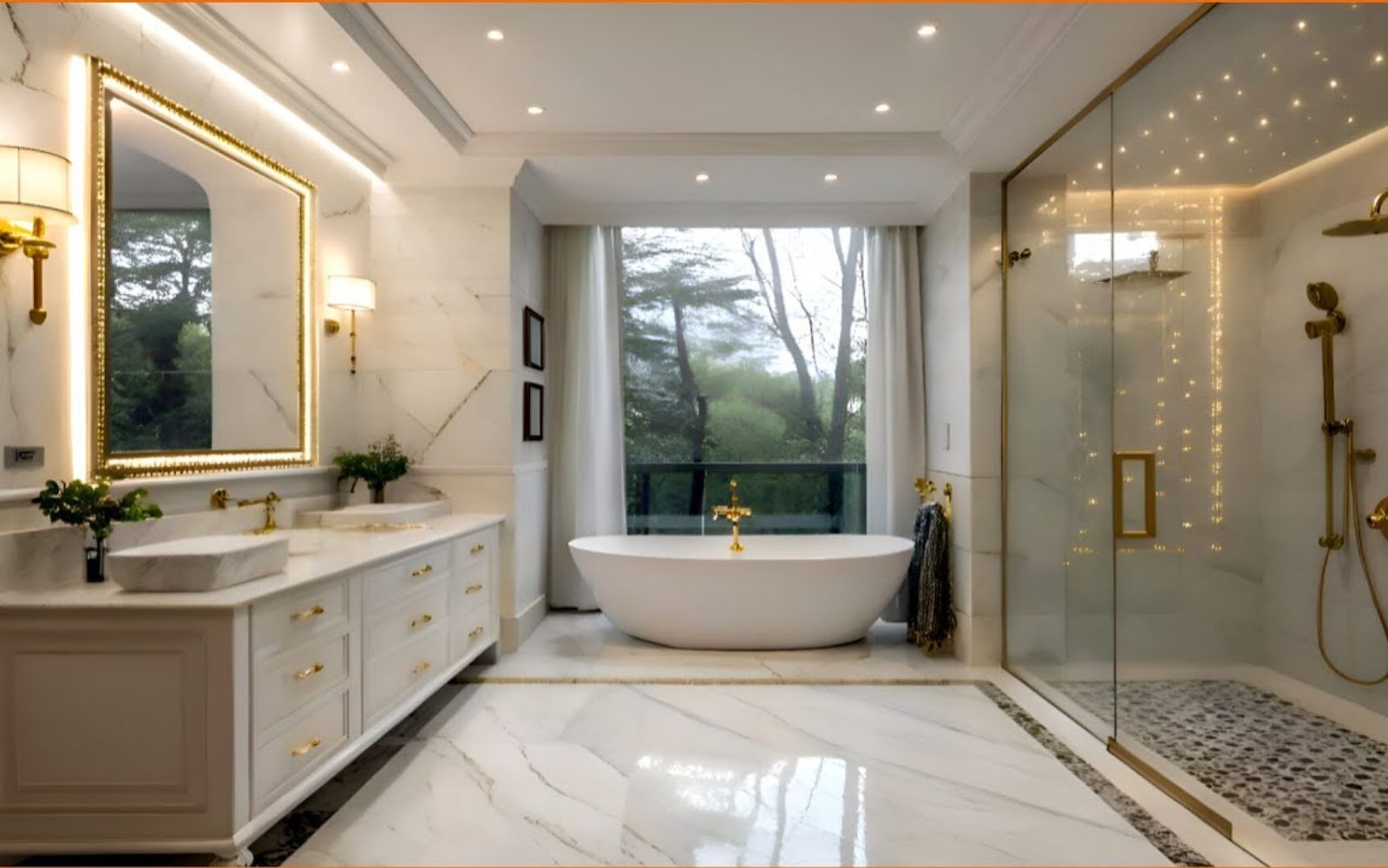 The Height of Luxury Bathrooms