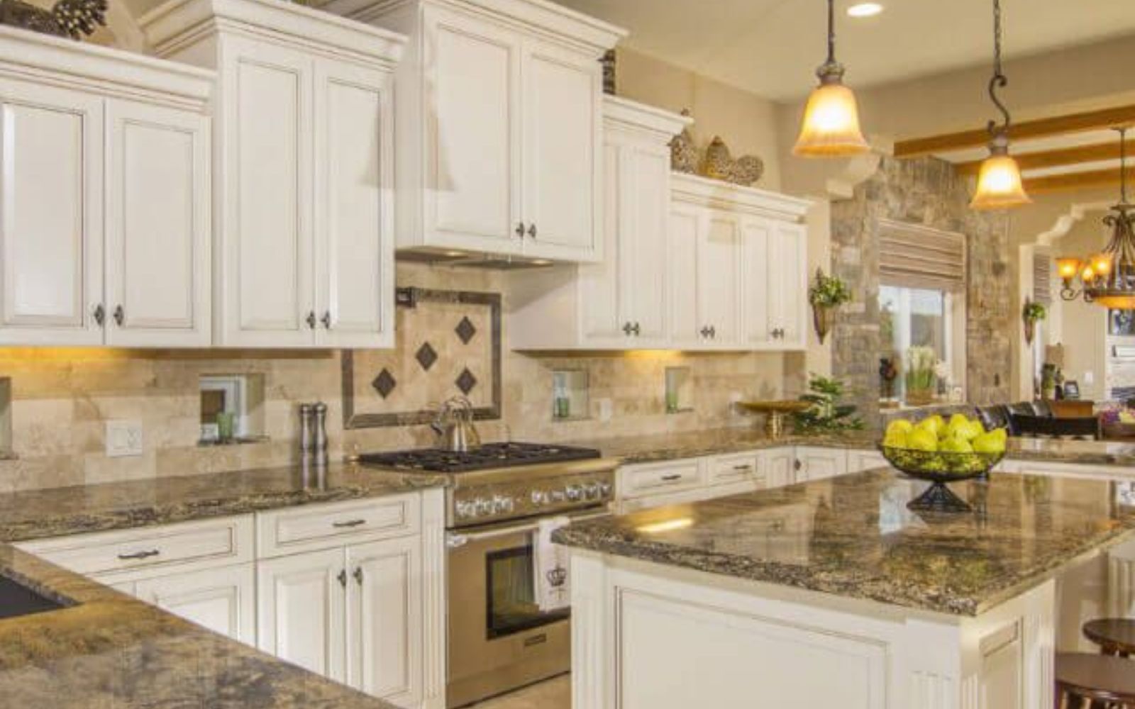 Marble Kitchen Countertop Replacement Contractors