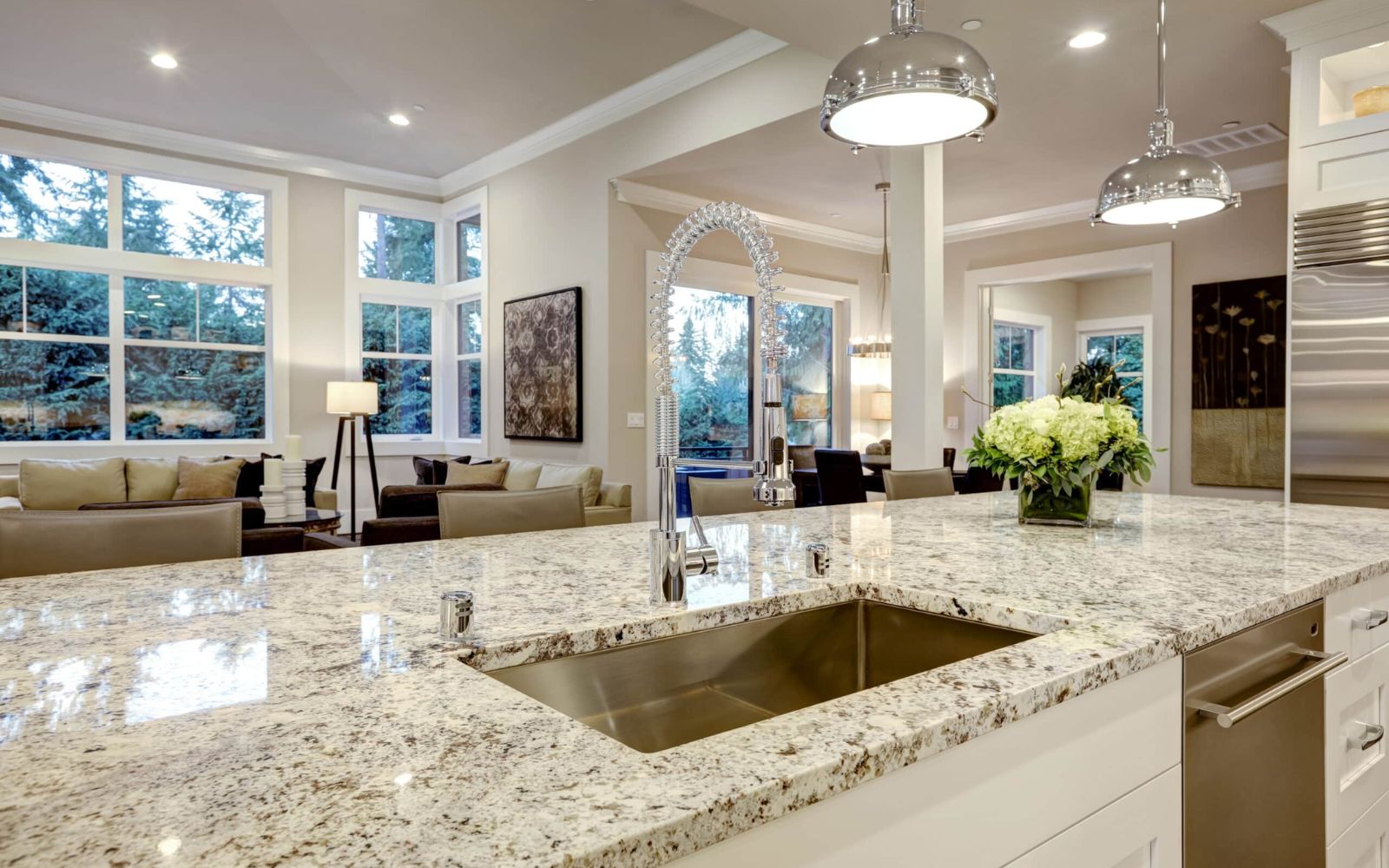Granite Bathroom Countertop Installation Services