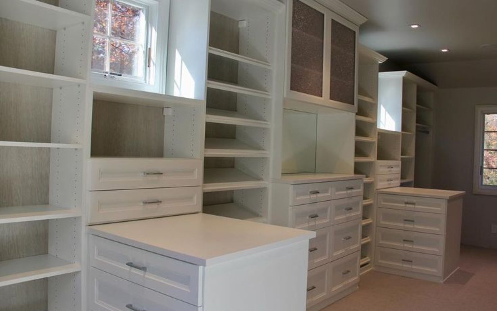 Walk-In Closet Replacement & Upgrade Contractors